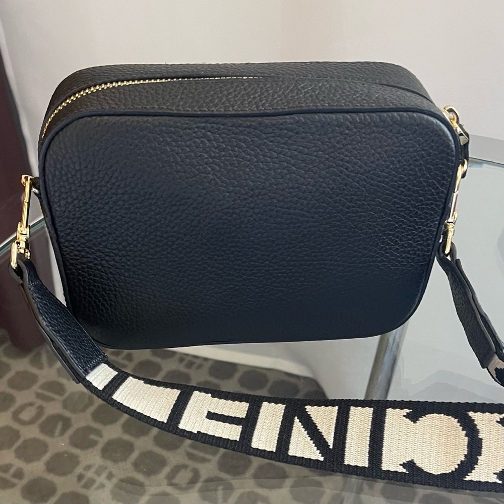 Coccinelle TEBE Black Crossbody Bag - Picture 8 of 11